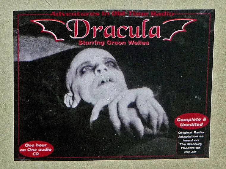 Rumänien Dracula Schloss Filmplakat