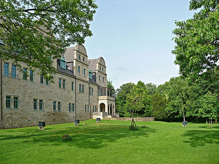 Stadthagen Schloss Schlosspark