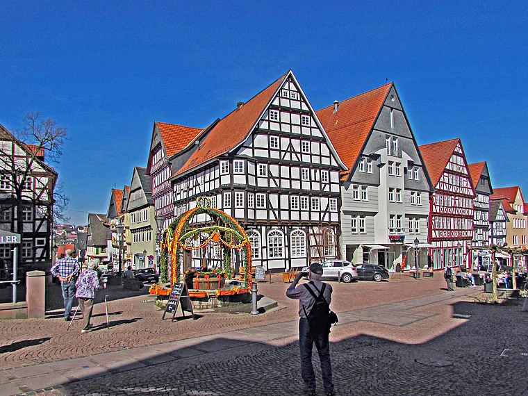 Bad Wildungen Martkplatz