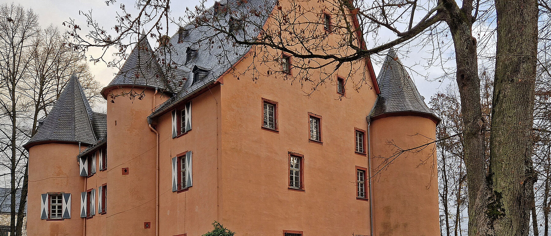 Elbtal Burg Waldmannshausen
