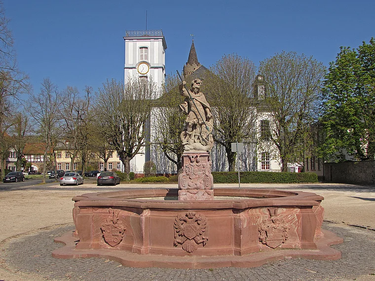 Friedberg Georgsbrunnen