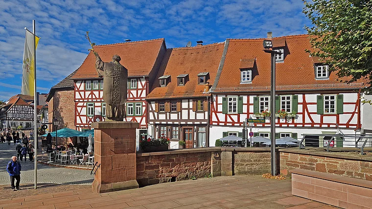 Seligenstadt Fachwerkhäuser