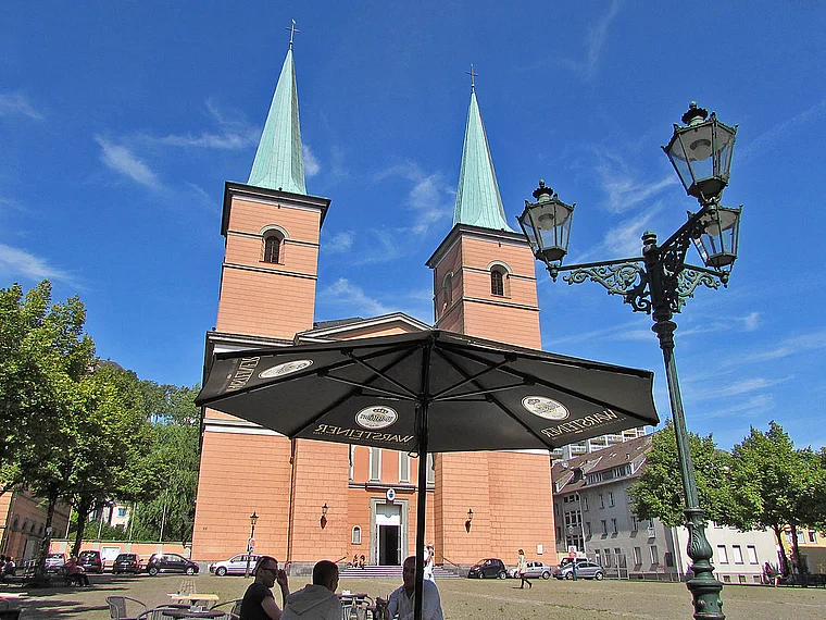 Wuppertal Elberfeld Laurentiuskirche