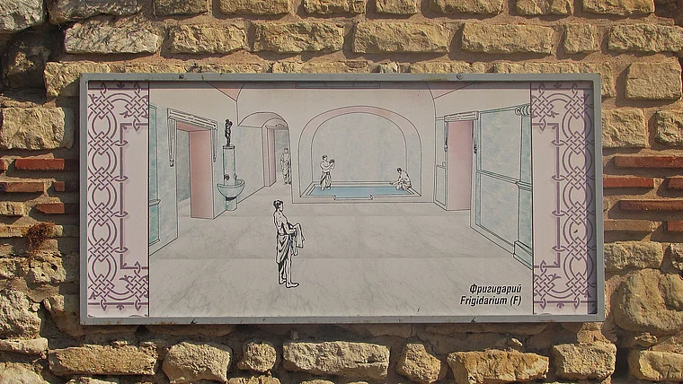 Bulgarien Varna Therme Grafik