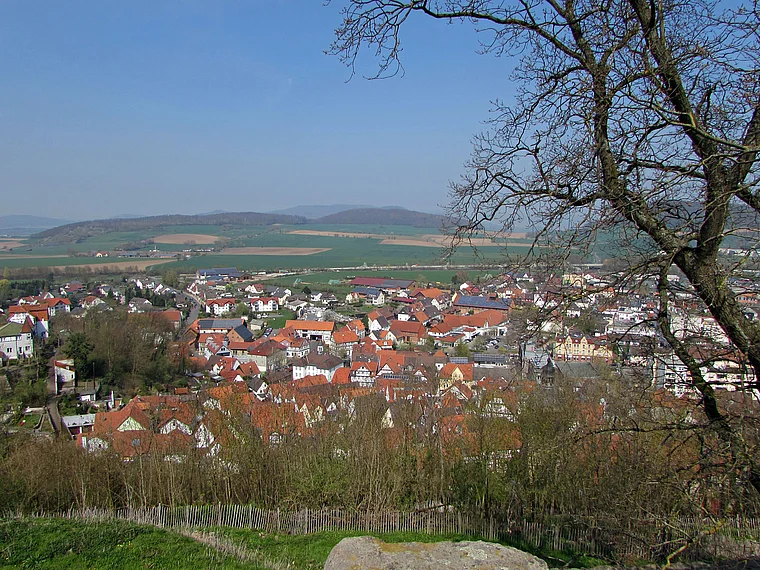 Gudensberg Obernburg Ausblick