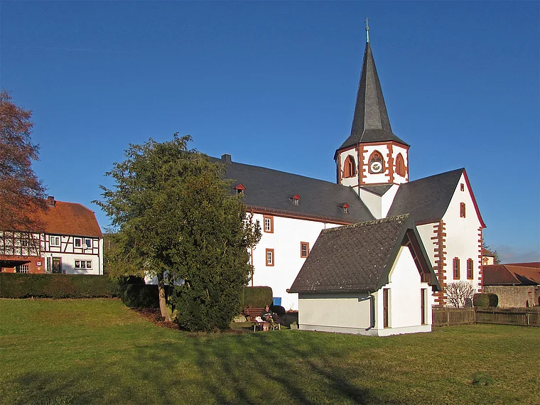 Hosenfeld Blankenau Marienkirche