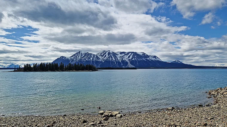 Kanada British Columbia Atlin Mountain