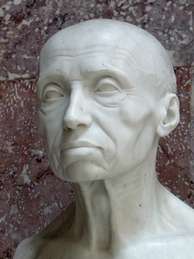 Donaustauf Walhalla Büste Immanuel Kant