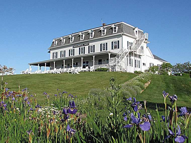 Rhode Island Block Island Atlantic Inn außen