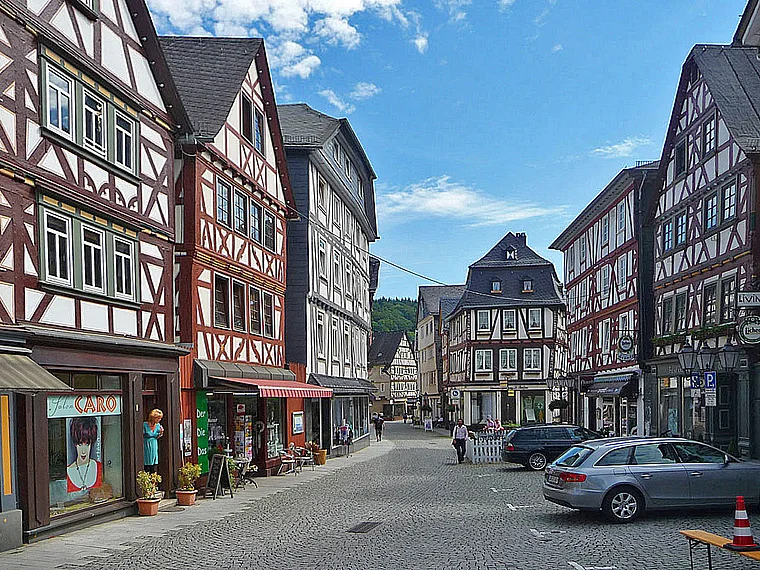 Dillenburg Hauptstraße Fachwerk