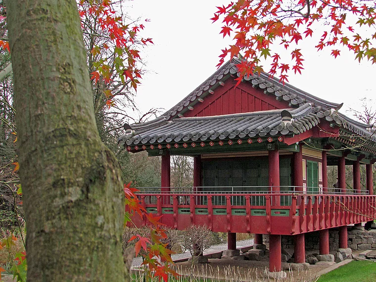 Frankfurt Koreanischer Garten