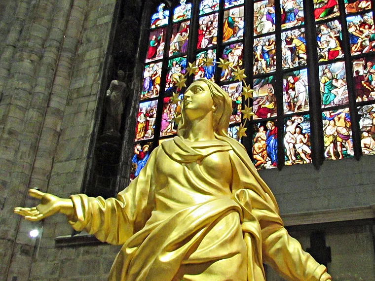 Mailand Dom Madonnina