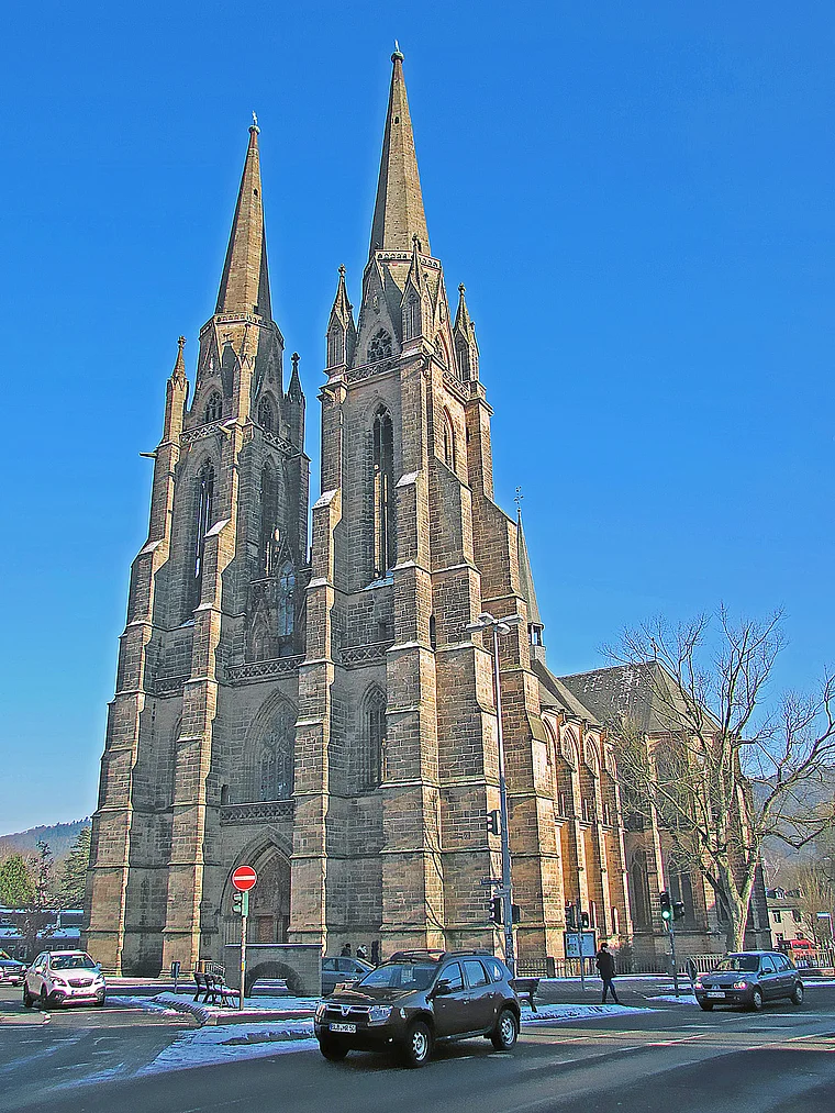 Marburg Türme Elisabethkirche