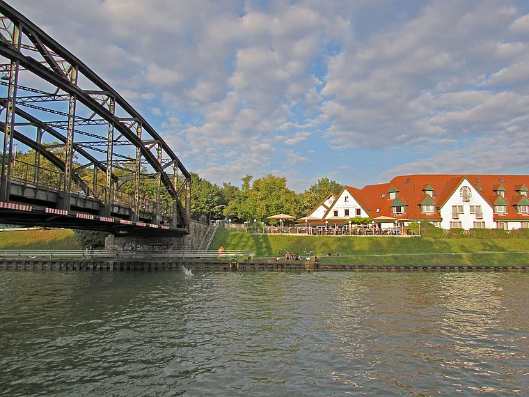 Münster Hiltrup Prinzenbrücke