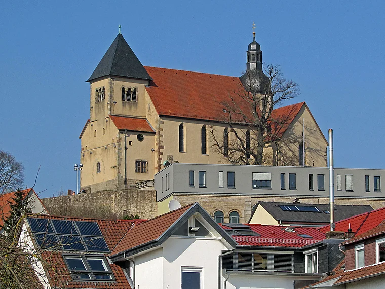 Petersberg Peterskirche