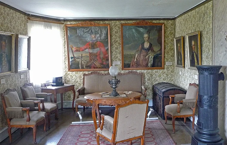 Steinhuder Meer Festung Wilhelmstein Museum innen