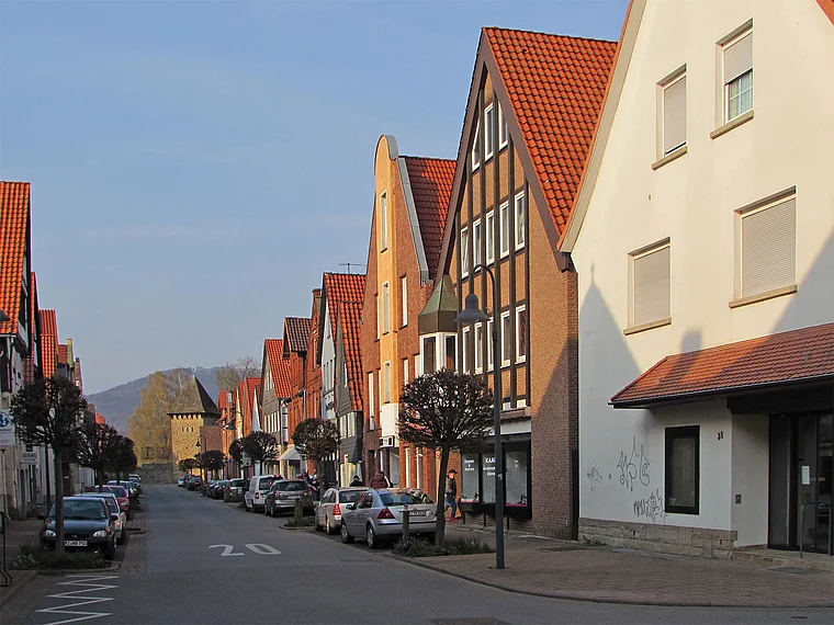 Rinteln Weserstraße
