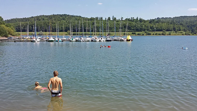 Schotten Niddastausee Baden