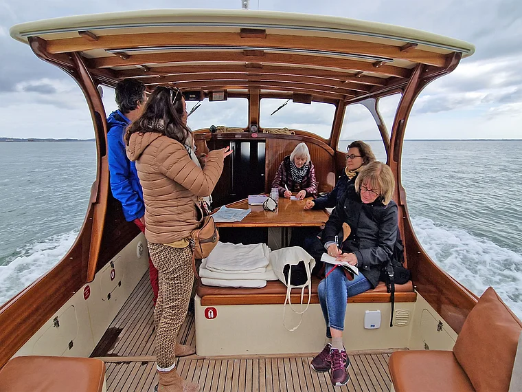 Arcachon Bootsfahrt mit Duna