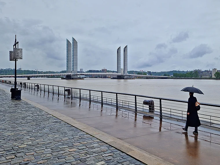Bordeaux Pont Jacques Chaban-Delmas
