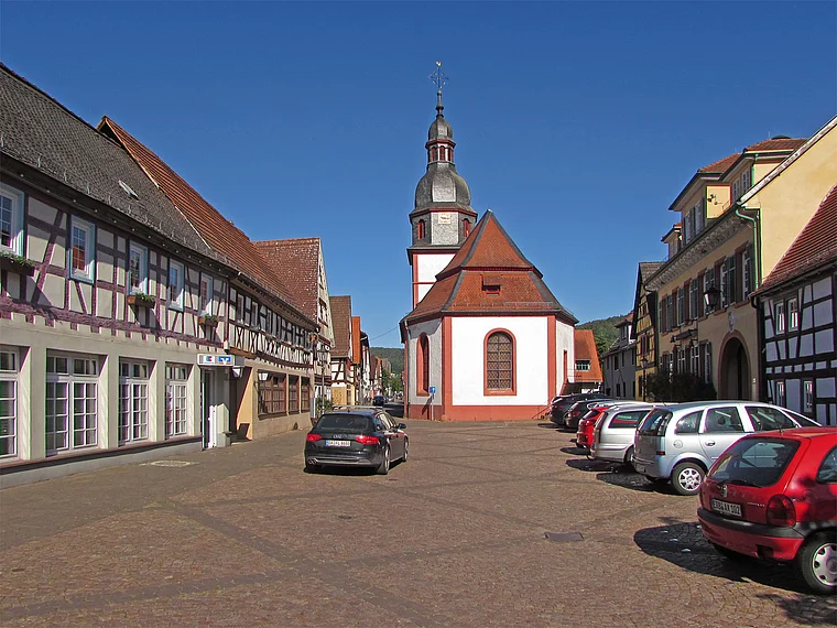 Breuberg Neustadt Marktplatz