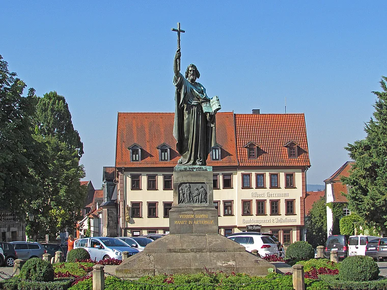 Fulda Bonifatiusdenkmal