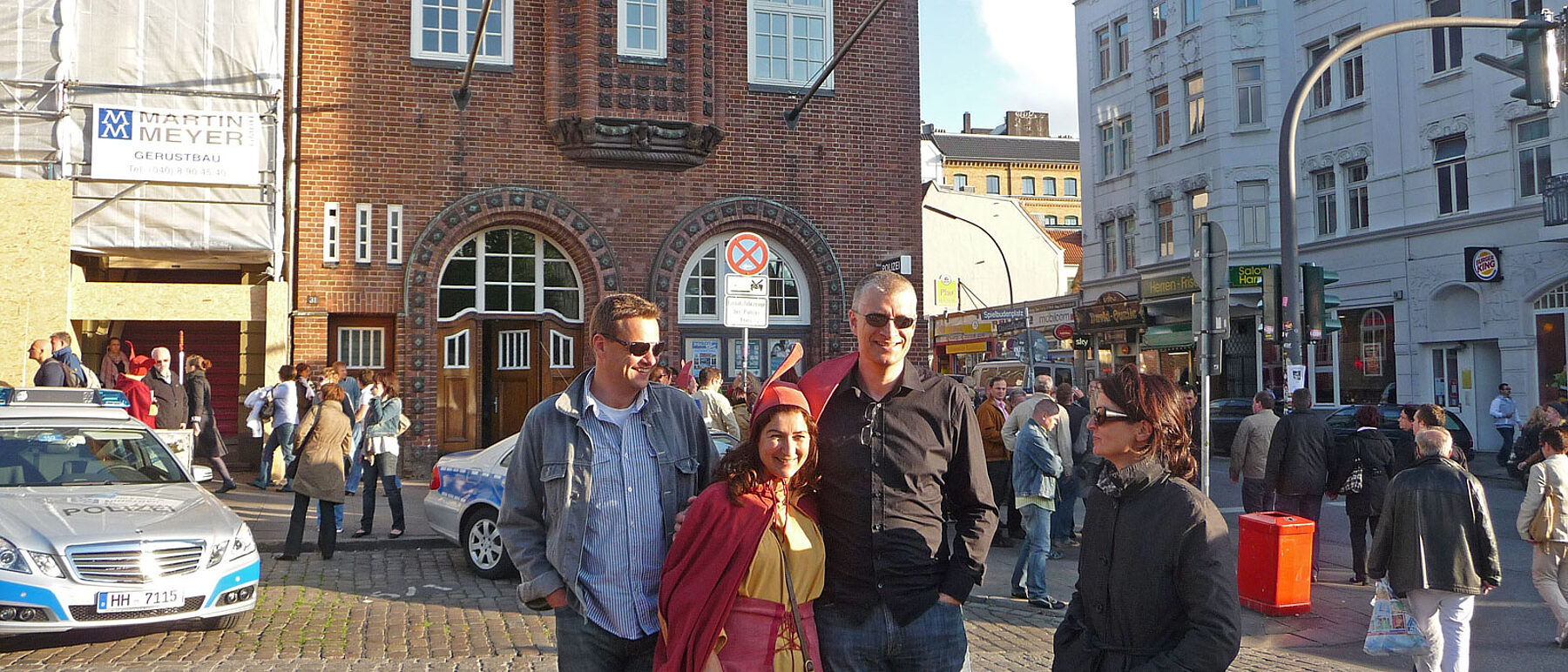 Hamburg Davidwache Hurentour