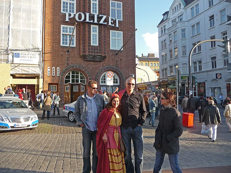 Hamburg Davidwache Hurentour