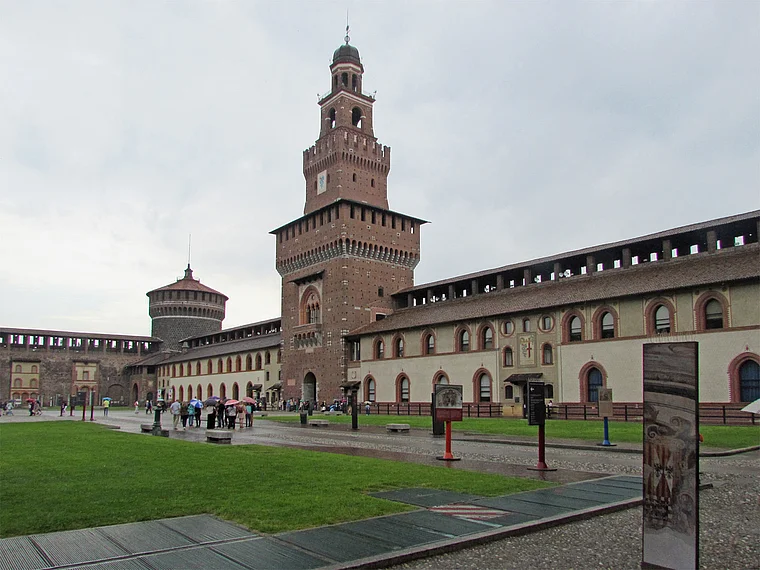 Mailand Castello Sforzesco