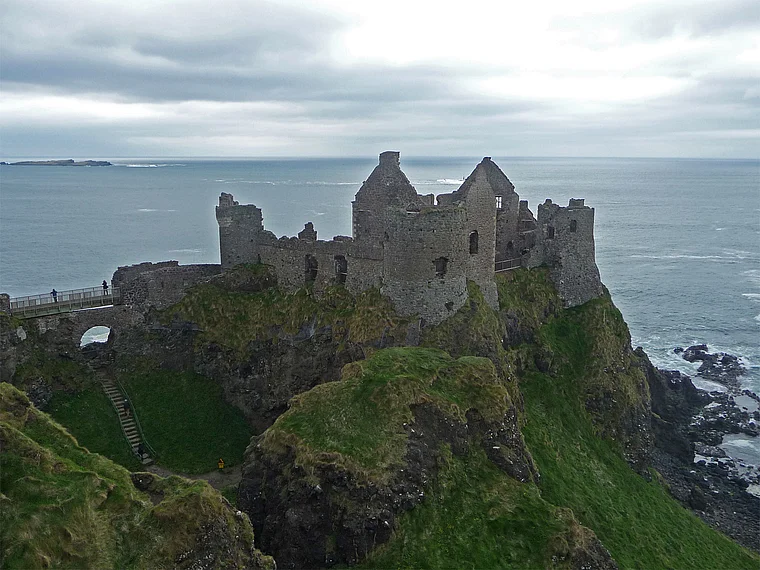 Nordirland Dunluce Castle