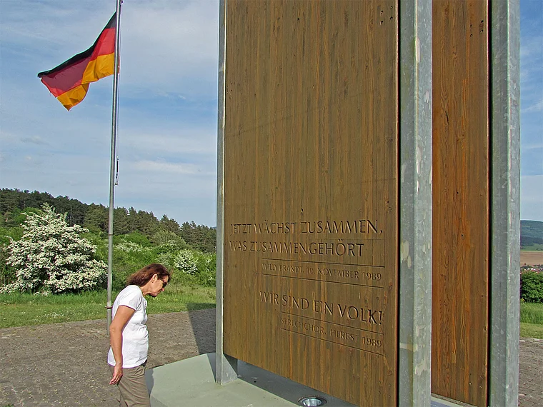 Rasdorf Mahnmal Deutsche Teilung