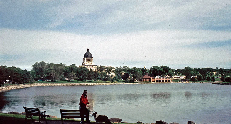South Dakota Pierre Capitol Lake