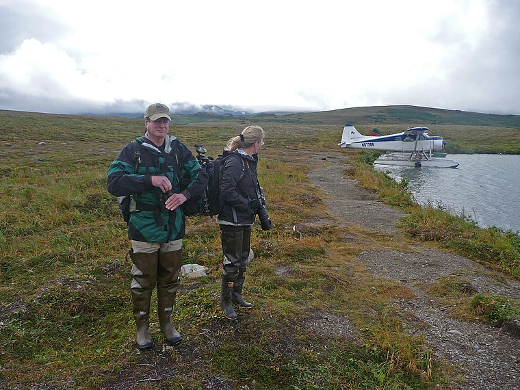 Alaska Katmai Dave Bachrach