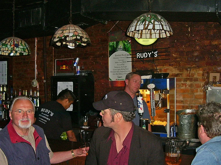 New York Rudy's Bar Volker Hanke