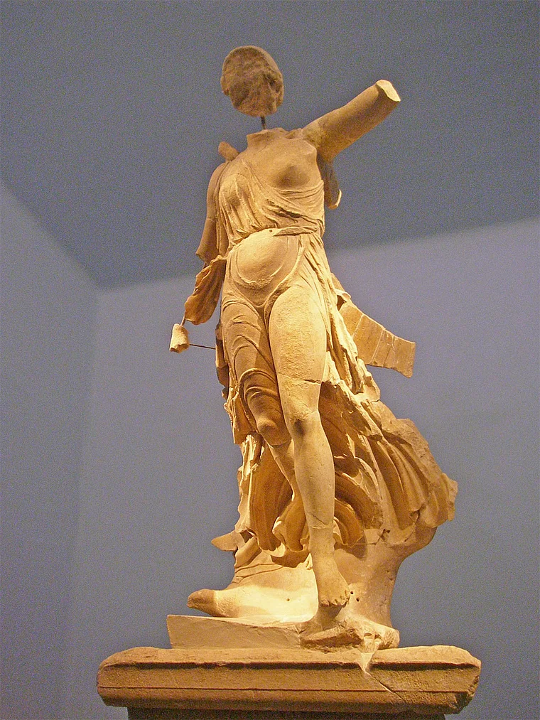 Peloponnes Olympia Museum Nike