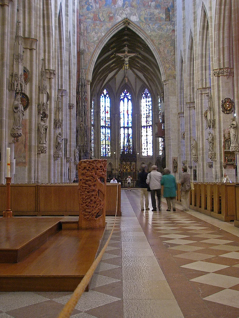 Ulm Münster Innenaufnahme
