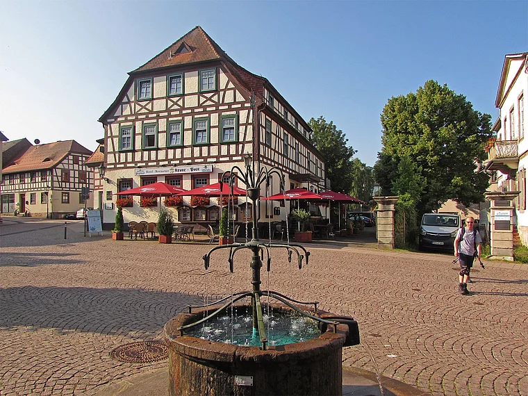 Gersfeld Marktbrunnen