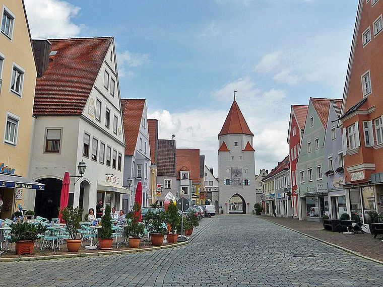 Aichach Bayern