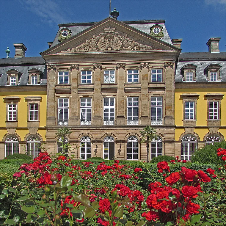 Bad Arolsen Schloss nah