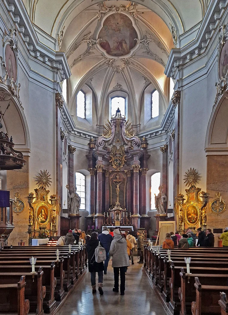 Fulda St. Blasius Innenaufnahme