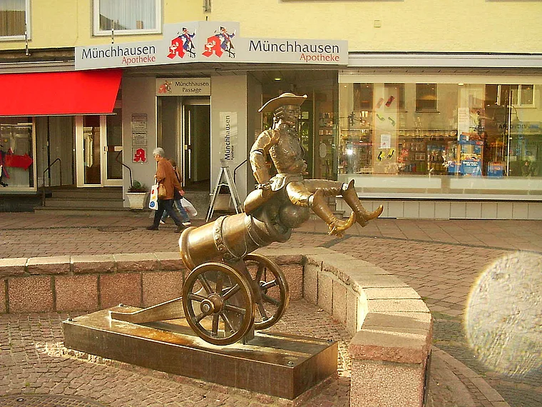 Bodenwerder Denkmal Münchhausen