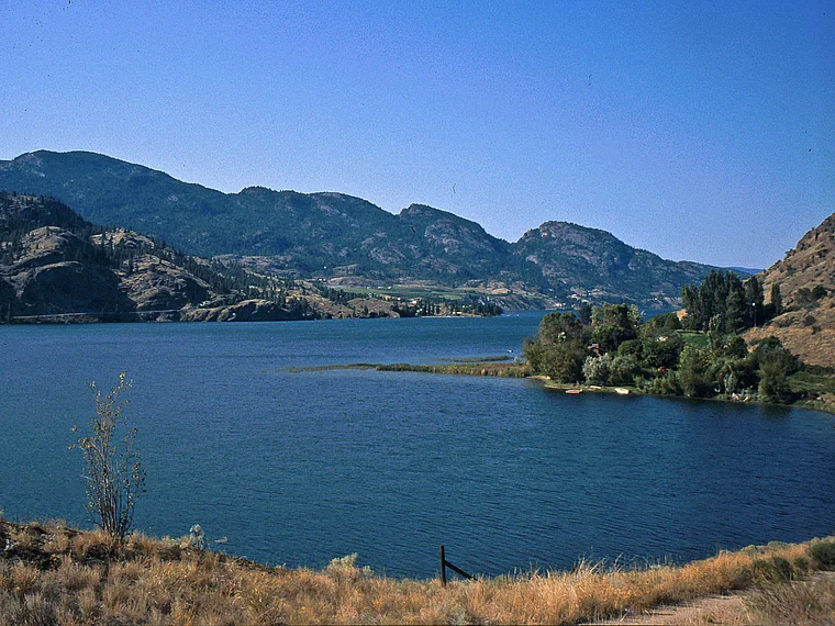 British Columbia Okanagan Lake