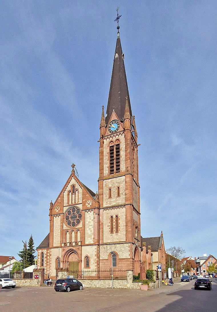 Rödermark Ober Roden Rodgaudom außen