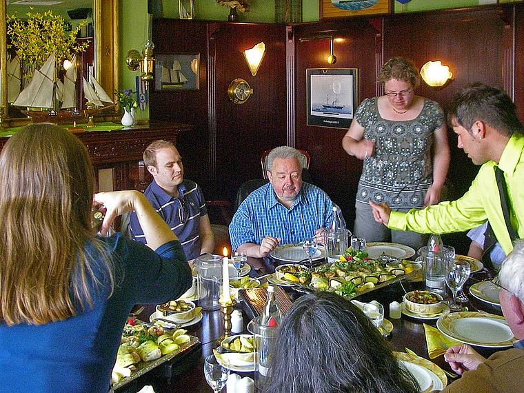Usedom Karlshagen Restaurant Veermaster innen