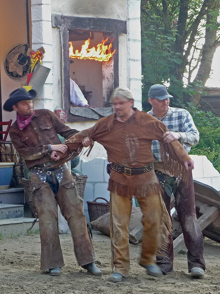 Karl May Festspiele Dasing Old Shatterhand