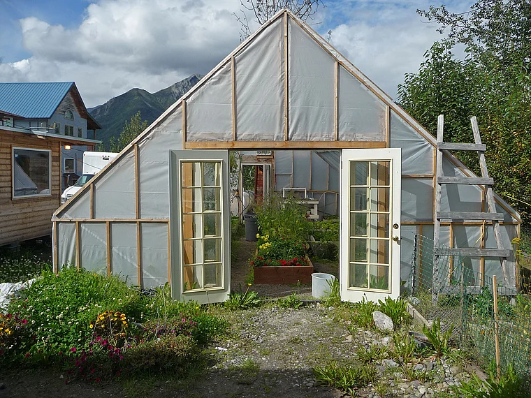 Alaska McCarthy Gewächshaus