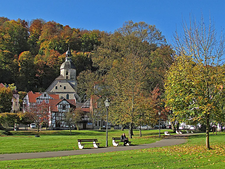 Bad Sooden-Allendorf Kurpark Marienkirche