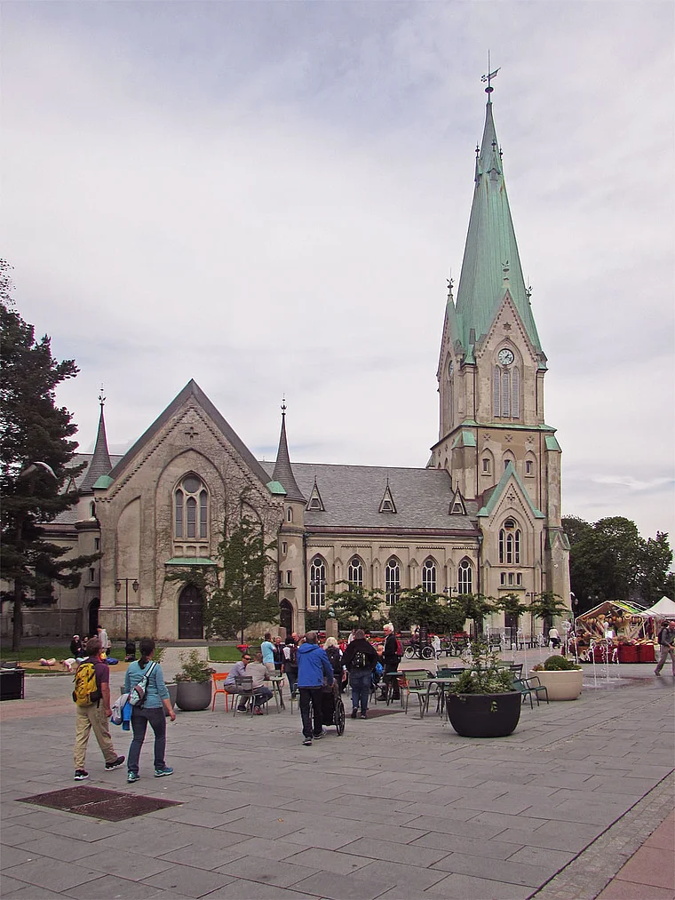 Kristiansand Dom außen