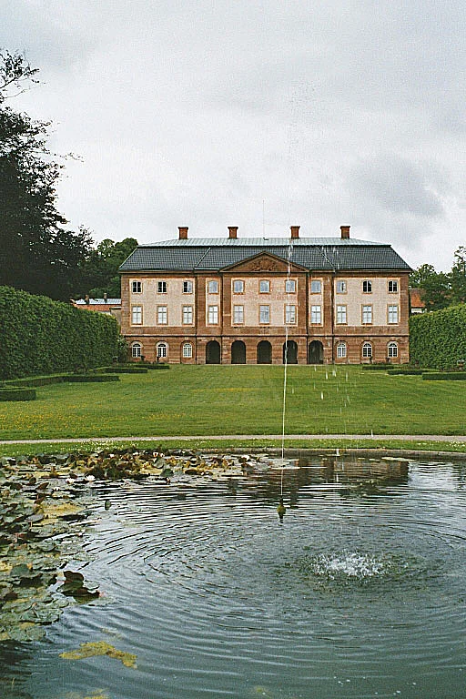 Südschweden Sjöbo Schloss Övedskloster