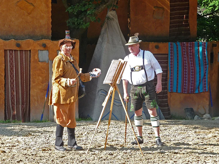 Karl May Festspiele Dasing Bayer im Wilden Westen